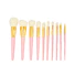 MHLAN custom made best makeup brush set manufacturer for wholesale