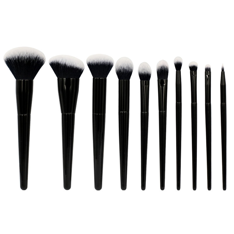 Black beauty brushes