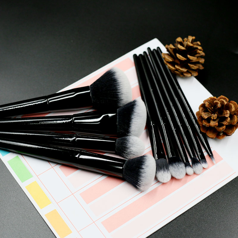 MHLAN high quality professional makeup brush set from China for b2b-2