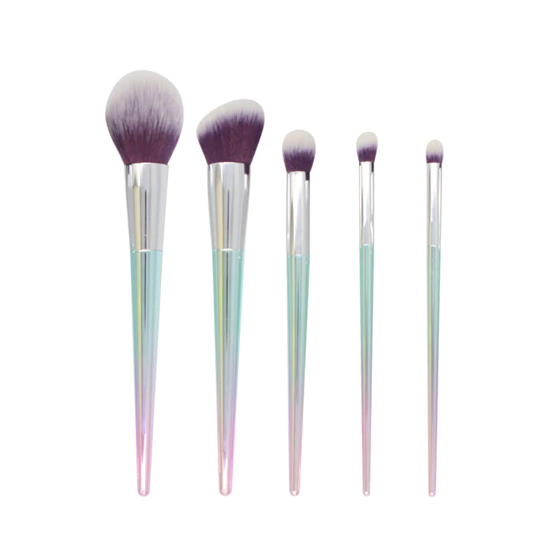 Factory Price 5 pcs ombre fluffy makeup brush Wholesale-MHLAN