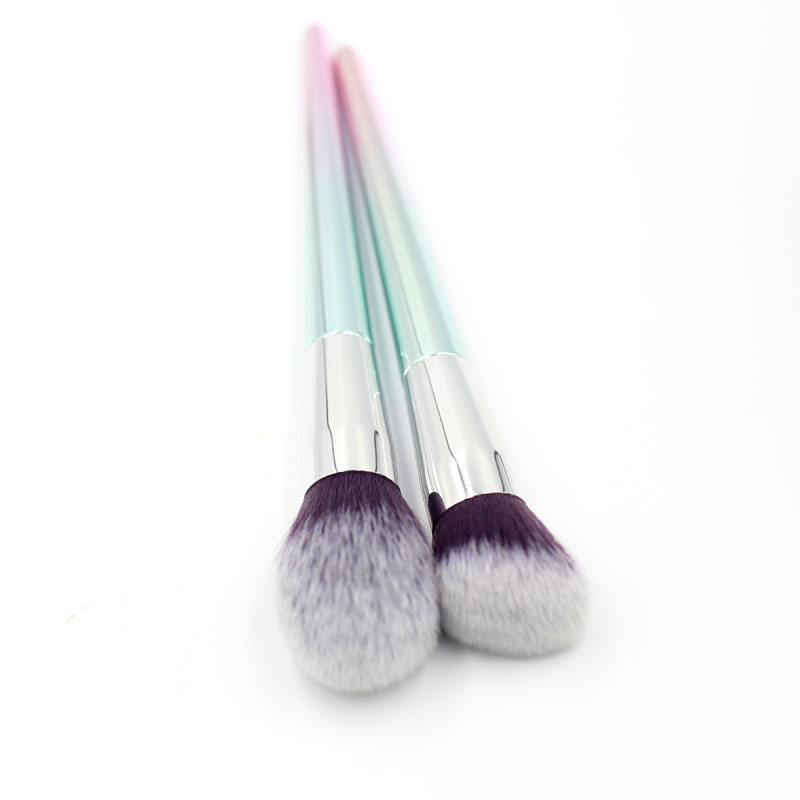 Factory Price 5 Pcs Ombre Fluffy Makeup Brush Wholesalemhlan Mhlan