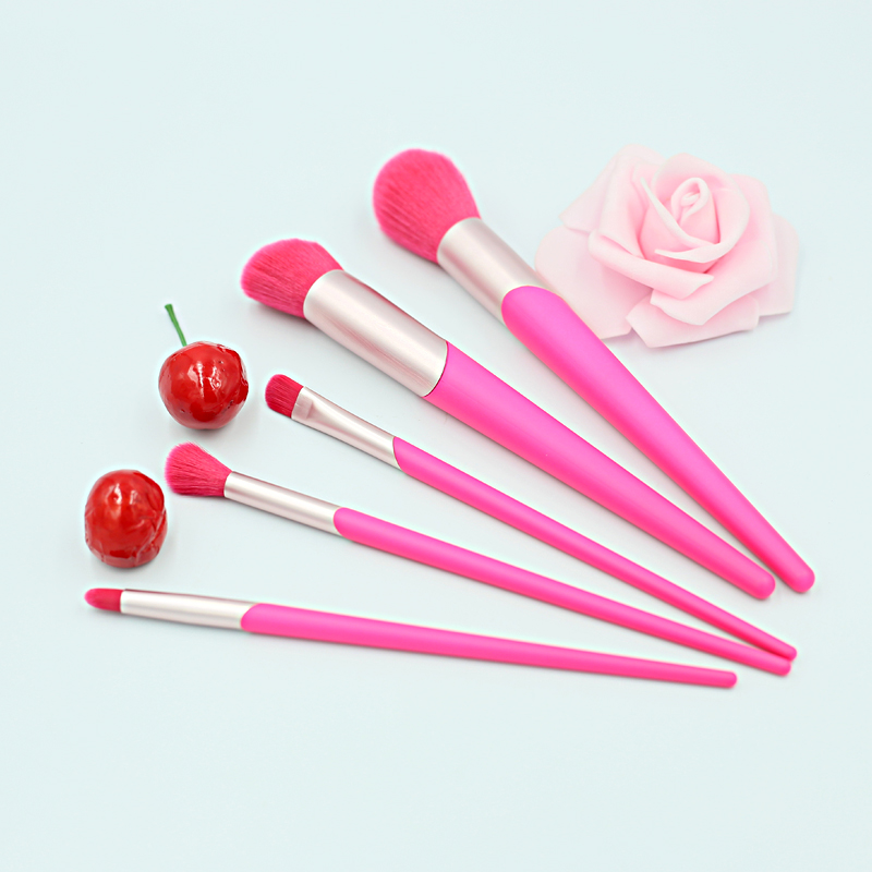 personalized vegan makeup brushes from China for teacher-2