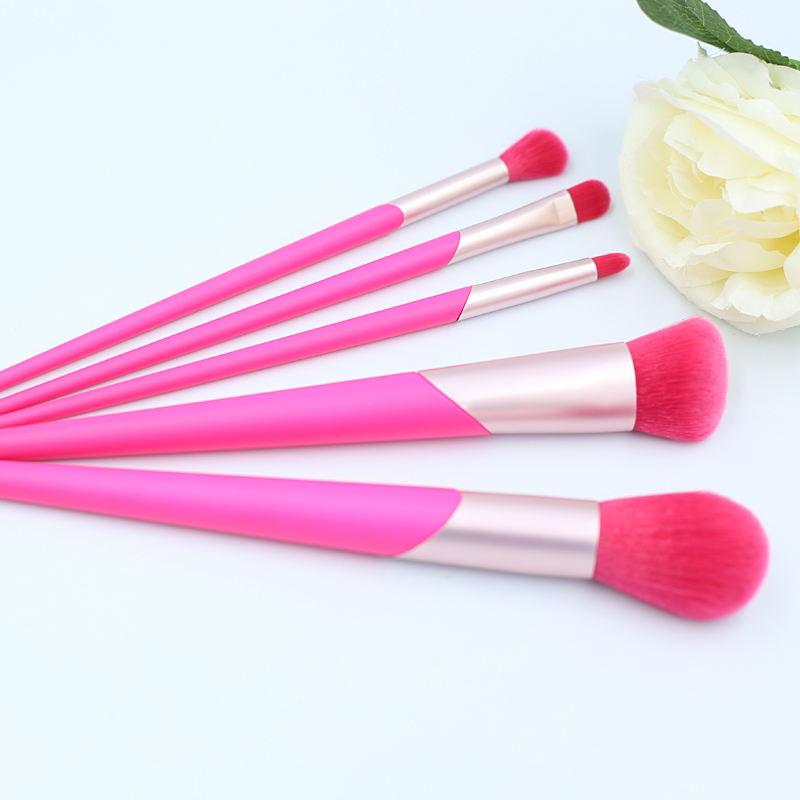 personalized vegan makeup brushes from China for teacher-1