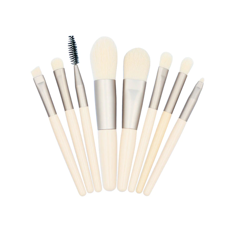 Top Quality multicolors travel makeup brush set Factory MHLAN