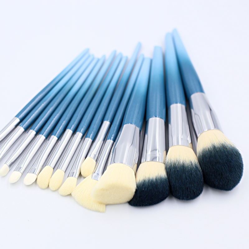 MHLAN custom made makeup brush kit from China-1