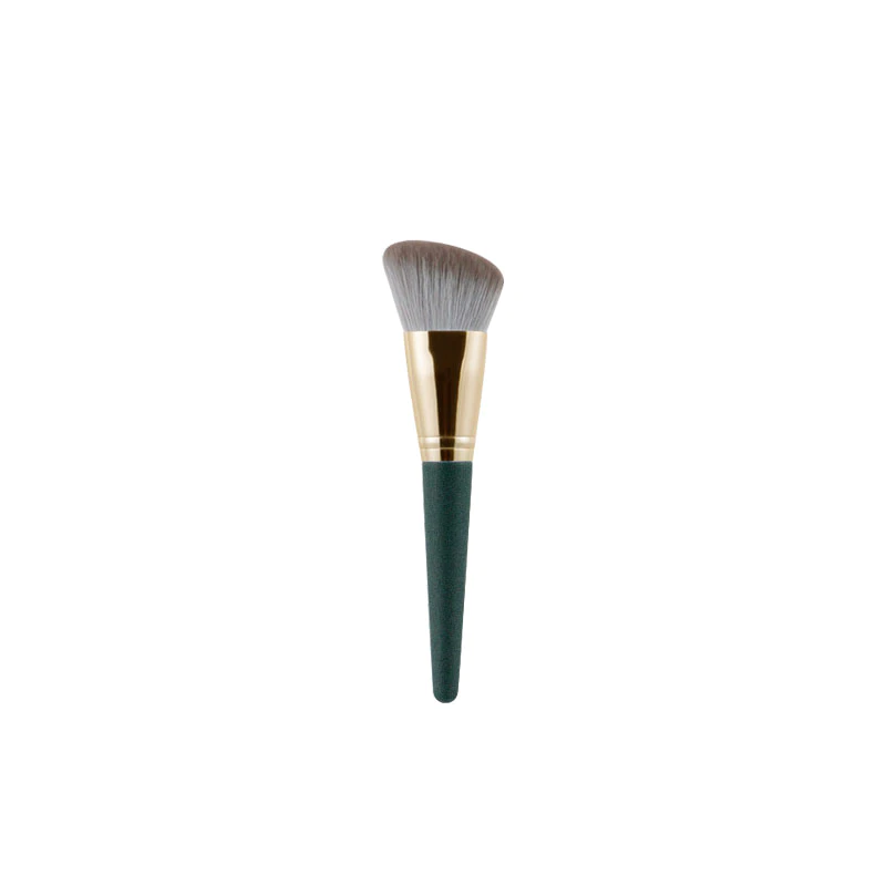 High Quality ultra soft angled makeup brush Wholesale-MHLAN