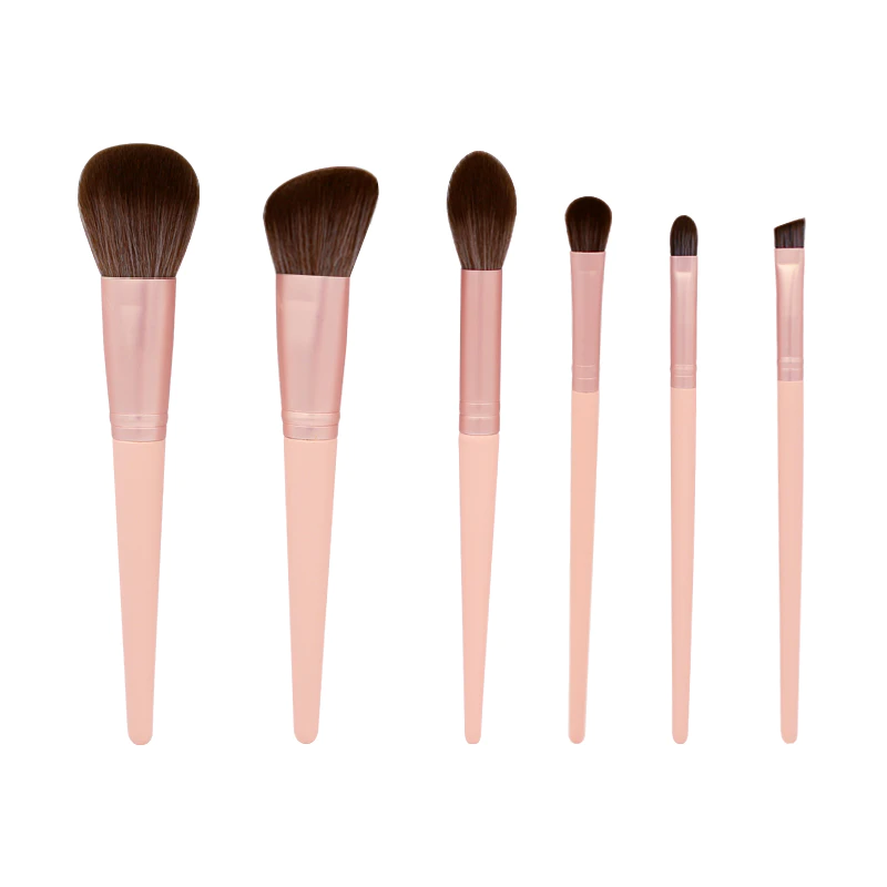 high quality face makeup brush set factory for beginners