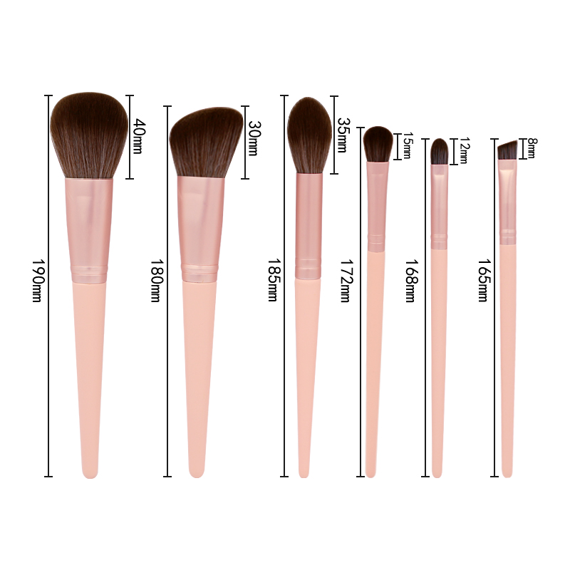 high quality face makeup brush set factory for beginners-1