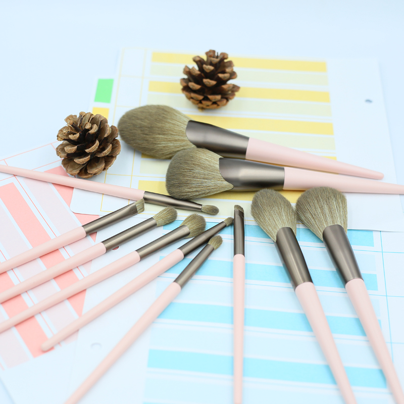 MHLAN professional makeup brush set supplier for beginners-1