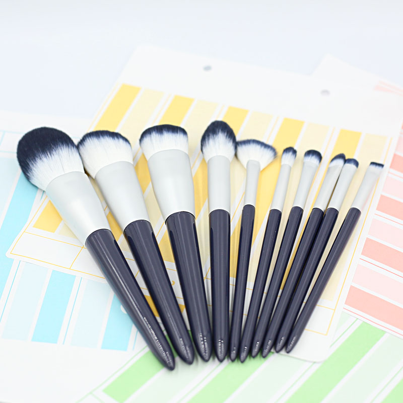 MHLAN synthetic makeup brushes from China for girl-2