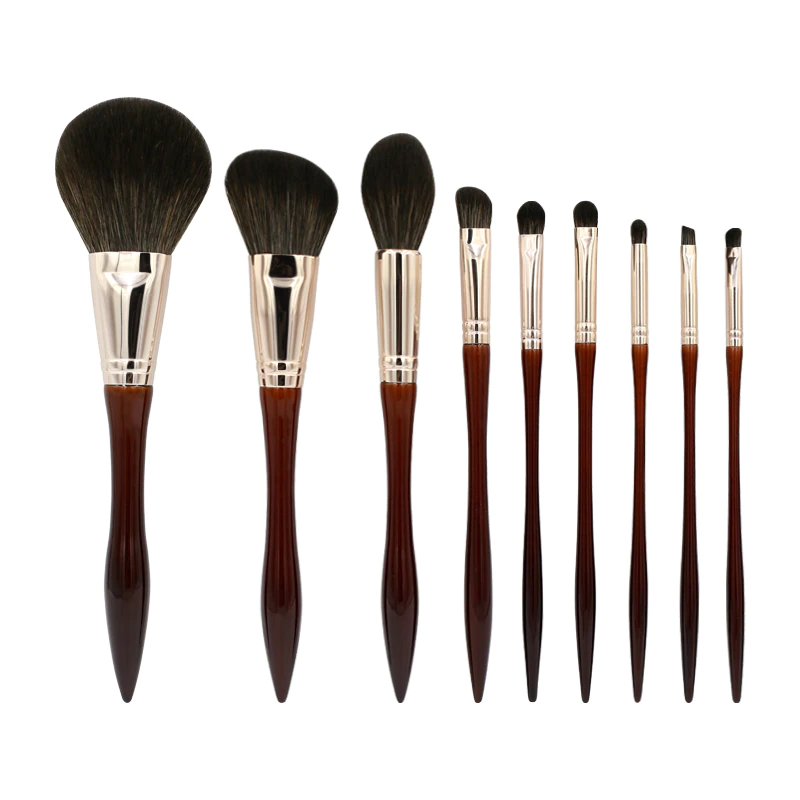 Special S design fine quality makeup brush set
