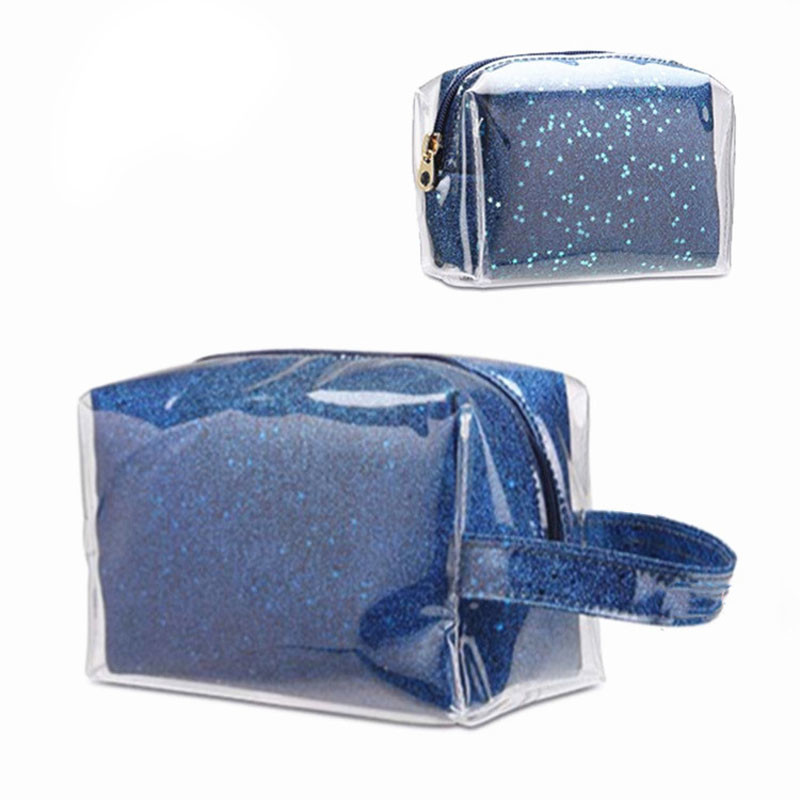 Best Premium quality PU material blue star sky cosmetic case Supplier