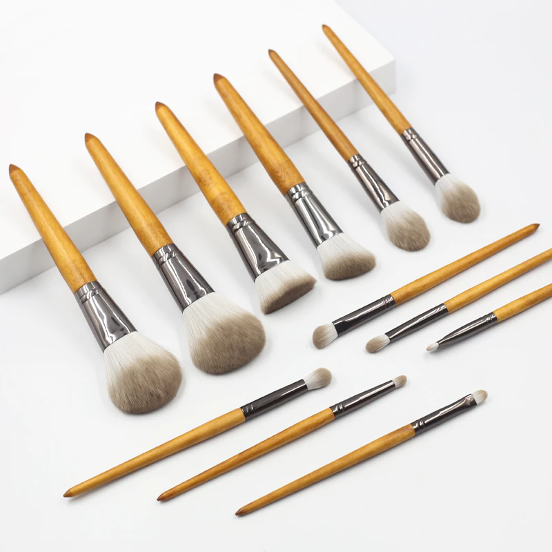 Best Quality professional make up brush set Oem-MHLAN