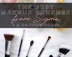 Blush brush makeup Sigma Blush Brush F80