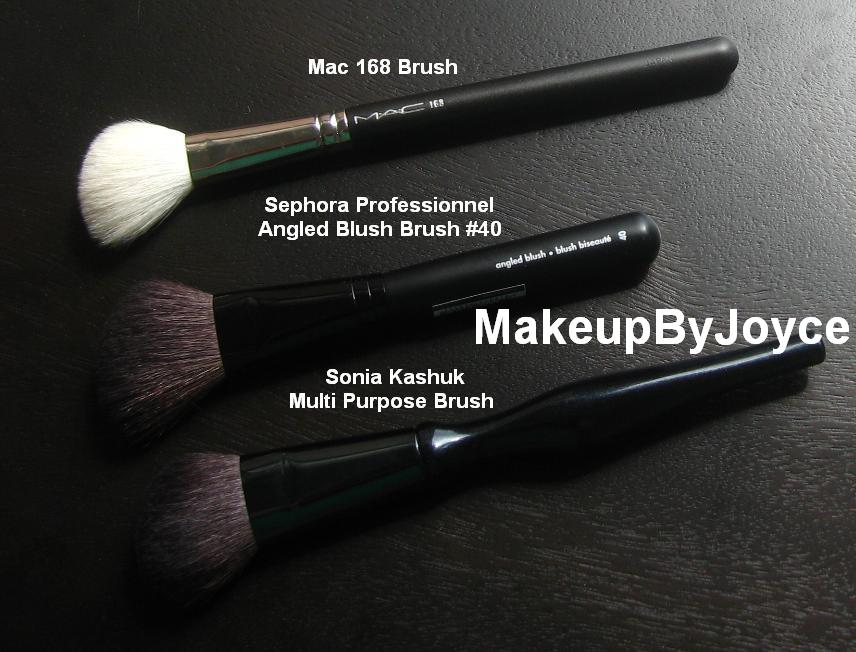 Bronzer brush makeup MAC 168 Brush