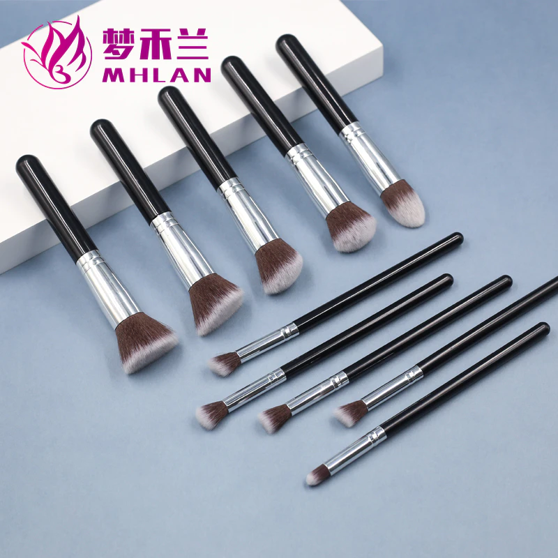 China Professional top 10 makeup brushes Factory