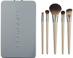 EcoTools Bamboo Collection makeup brush set