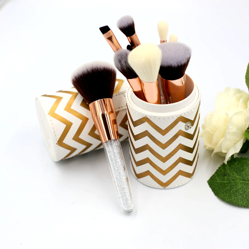 Professional beautiful makeup brush holder Factory From China-MHLAN