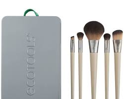 EcoTools The Complete Travel Brush Set Makeup Brushes