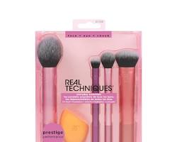 Real Techniques Everyday Essentials Brush Set makeup brush set