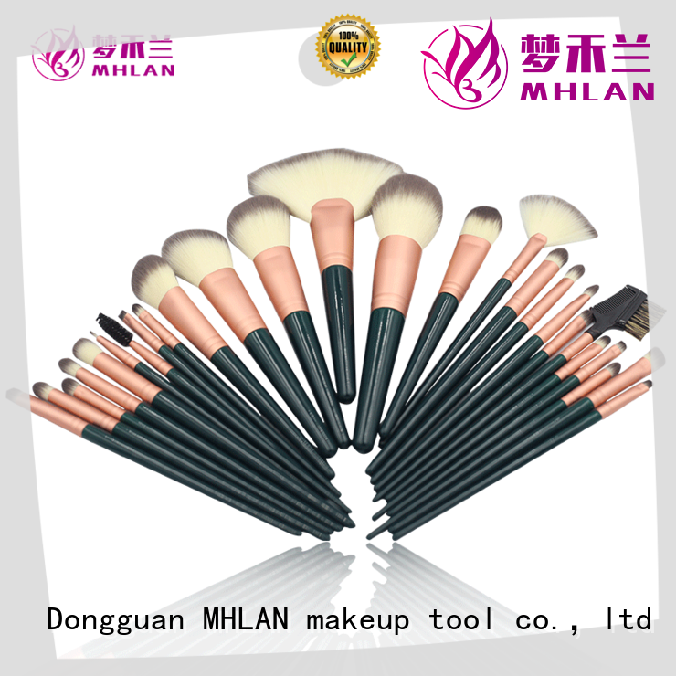 MHLAN custom kabuki brush set supplier for distributor