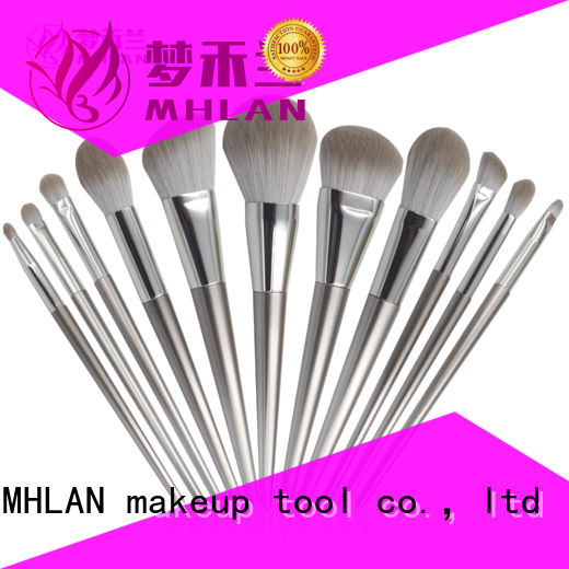 custom eye makeup brush set factory for cosmetic