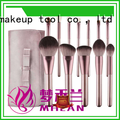 MHLAN makeup brush set supplier for distributor