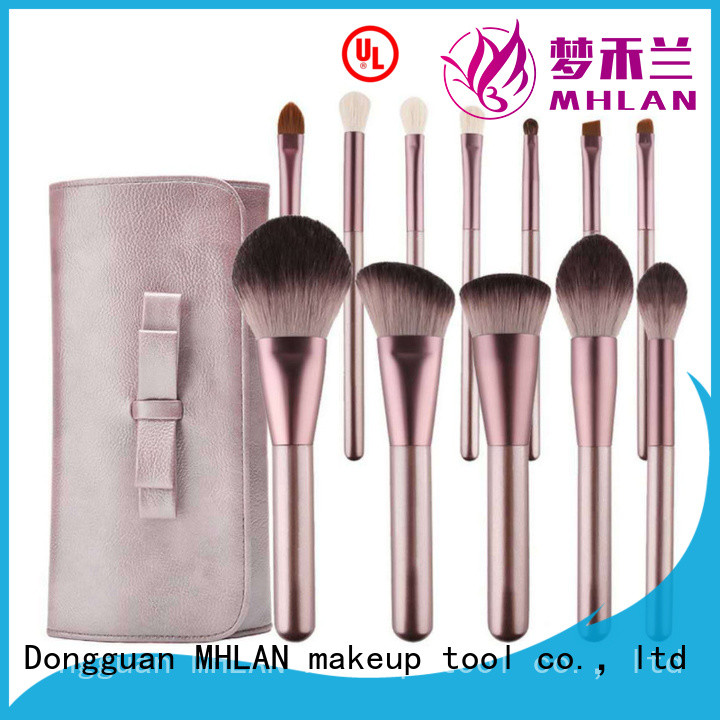 custom makeup brush set from China for wholesale