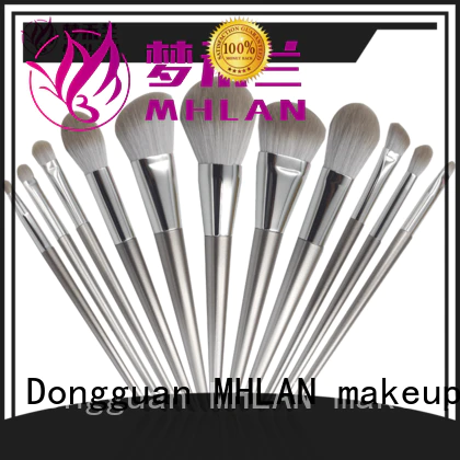 MHLAN 100% quality makeup brush kit factory for wholesale