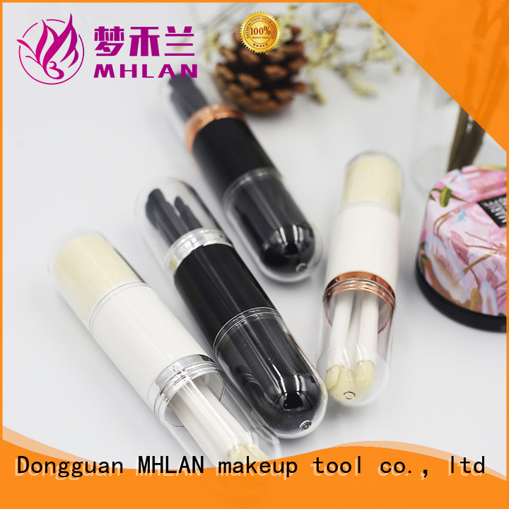 MHLAN retractable makeup brush manufacturer for beauty