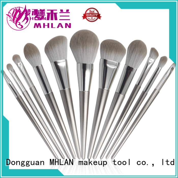 MHLAN makeup brush kit from China for cosmetic