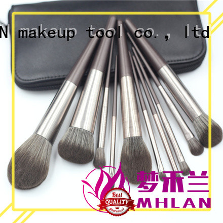 MHLAN travel makeup brush set supplier for distributor