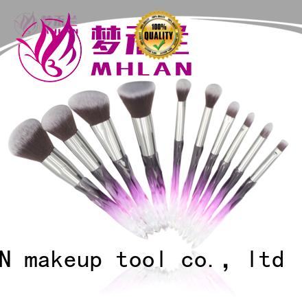 MHLAN makeup brush set cheap supplier for cosmetic