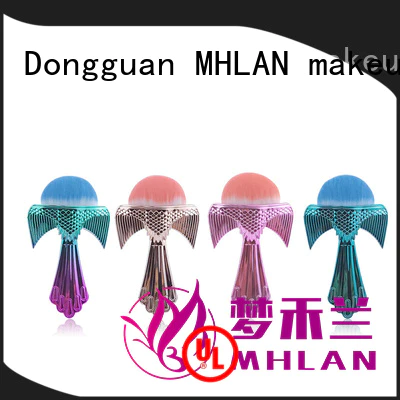 MHLAN most popular compact powder brush factory for distributor