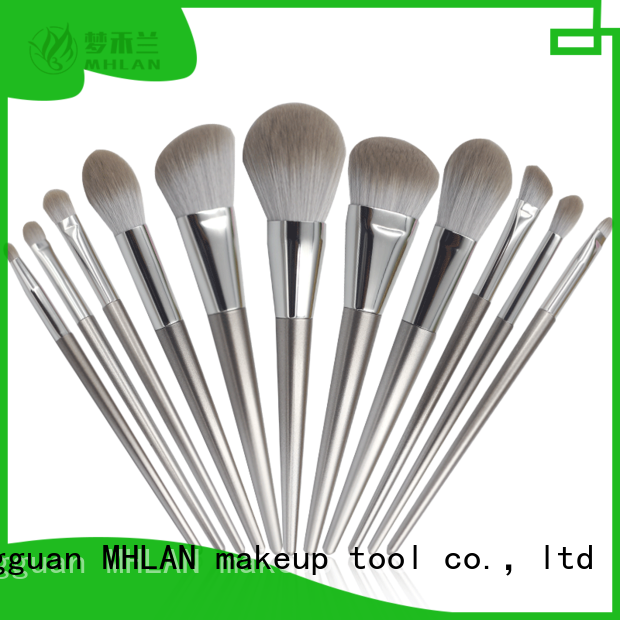 MHLAN makeup brush set cheap manufacturer for cosmetic