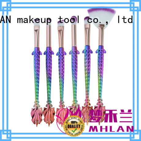 100% quality face brush set from China for cosmetic