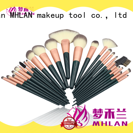 MHLAN 100% quality eye brush set supplier for wholesale