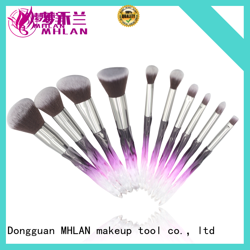 custom makeup brush set cheap supplier for wholesale