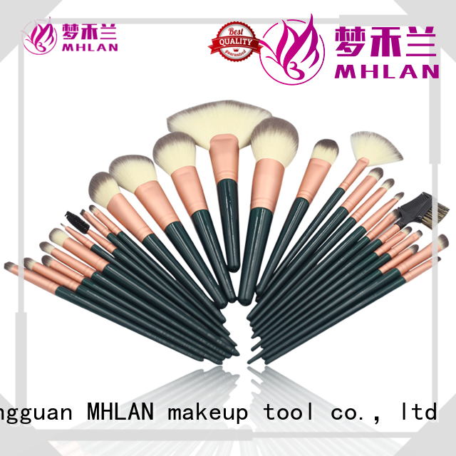 MHLAN 100% quality kabuki brush set factory for wholesale