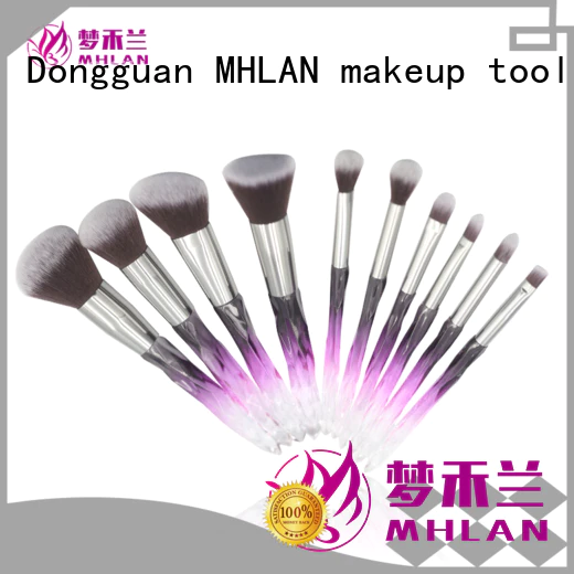 custom good makeup brush sets from China for wholesale