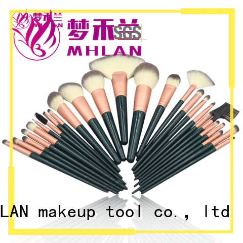 custom makeup brush set factory for cosmetic