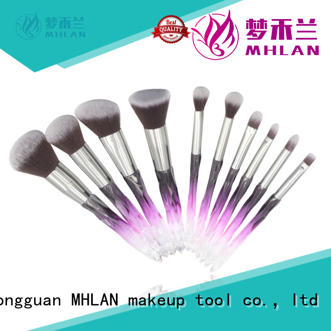 MHLAN professional makeup brush set supplier for distributor