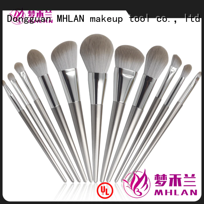 MHLAN custom face brush set from China for wholesale