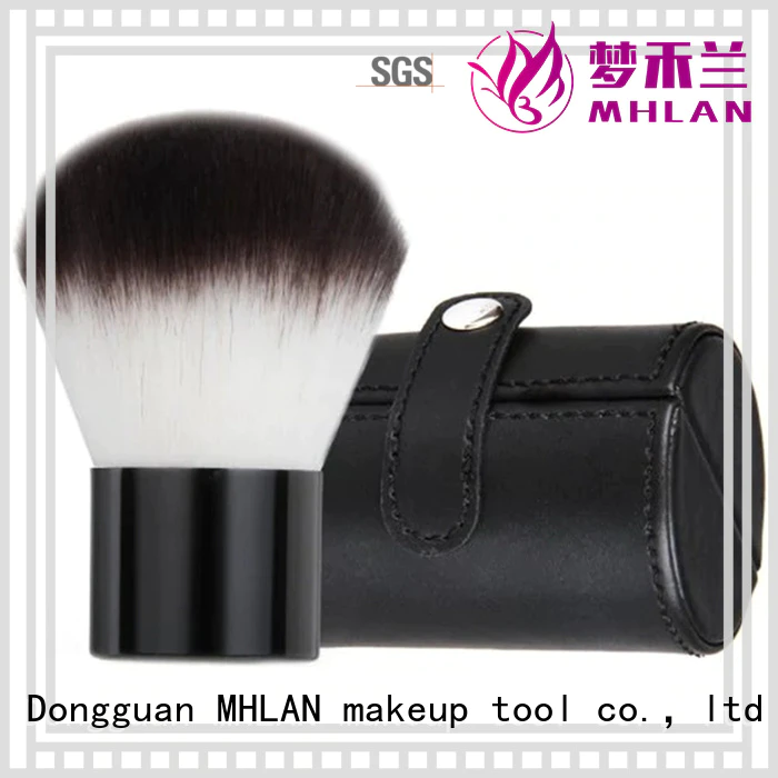 MHLAN retractable kabuki brush wholesale for importer