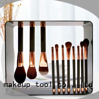custom full makeup brush set from China for cosmetic