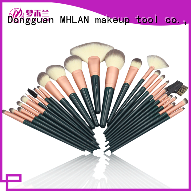 MHLAN custom best makeup brushes kit factory for wholesale