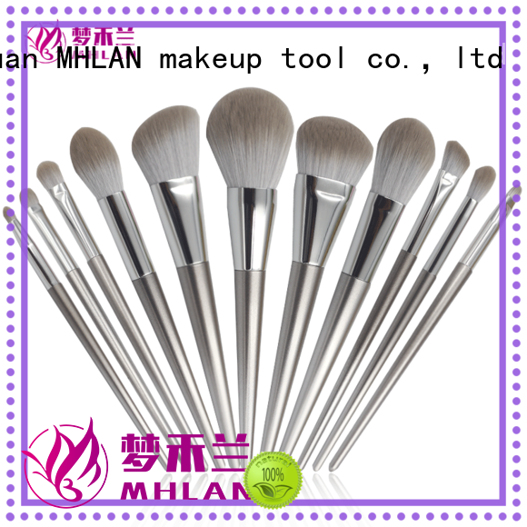 100% quality travel makeup brush set factory for wholesale
