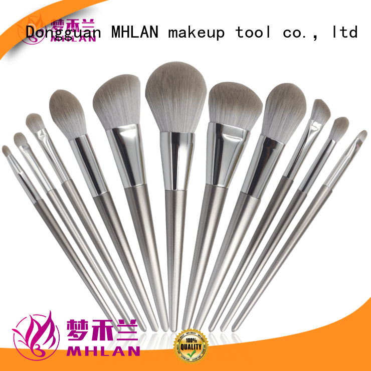 MHLAN custom makeup brush set cheap supplier for cosmetic