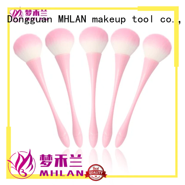 MHLAN most popular retractable powder brush supplier for sale