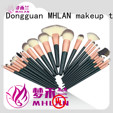 MHLAN cosmetic brush set supplier for distributor